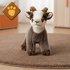 Plush & Co - Rudy Little Mountain Chamois Plush 23 cm - Animali di Peluche