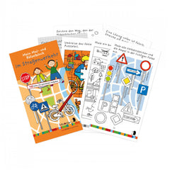 Puzzle block Suku - In traffic