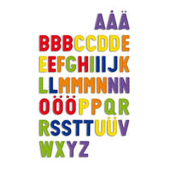 Ricarica di Lettere Magnetiche Quercetti - Giocattoli Educativi