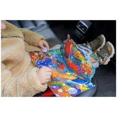 QwiToy - Libro di gioco sugli animali 3 in 1 - Libri