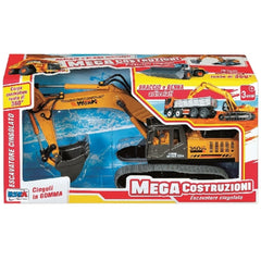 RS Toys - Mega Costruzioni Escavatore Cingolato - Play Vehicles