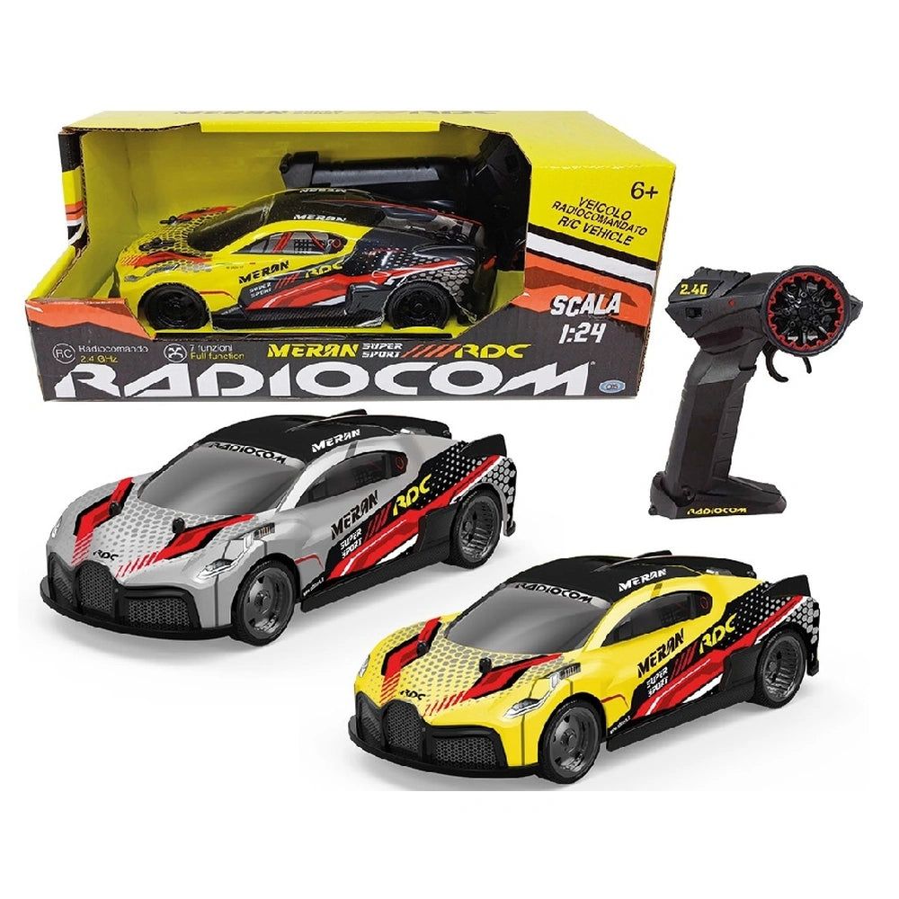 Radiocom - Veicoli e Macchinine - Meran Super Sport GT RC - 6+ Anni - Velocità elevata