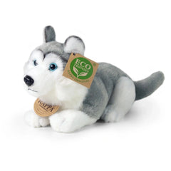 Rappa - Cani Husky in peluche assortiti 17cm ECO-FRIENDLY - Animali di peluche