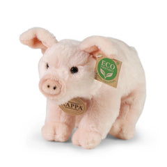 Rappa - Plush domestic pig 20 cm ECO-FRIENDLY - Stuffed Animals