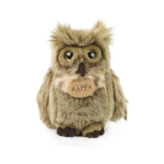 Rappa - Gufo reale in peluche 17 cm ECO-FRIENDLY - Animali di peluche