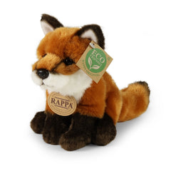 Rappa - Volpe di peluche 18 cm ECO-FRIENDLY - Animali di peluche