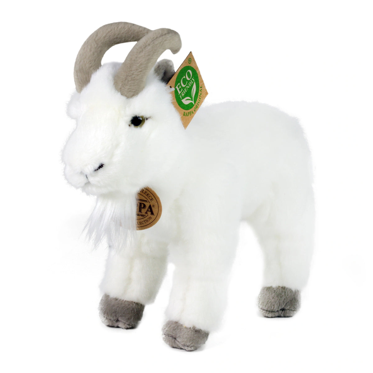 Rappa - Capra di peluche 20 cm ECO-FRIENDLY - Animali di peluche