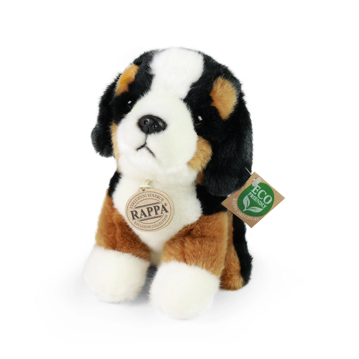 Rappa - Cane di montagna in peluche 18 cm ECO-FRIENDLY - Peluche