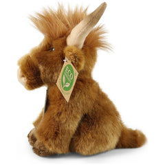 Rappa - Scottish Highland Cattle Plush Toy - Stuffed Animals