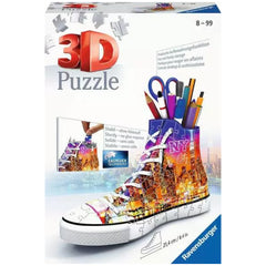 Ravensburger - Puzzle 3D Sneakers Skyline Action Figure