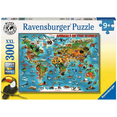 Ravensburger - Animals Around The World - 300 Pieces - Puzzles