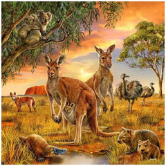 Ravensburger - Animali della Terra - 3x49 Pezzi - Puzzle