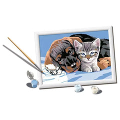 Ravensburger - Arts Crafts - CreArt Special Friendship - 9 Years - Creativity Development