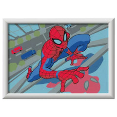 Ravensburger - Arts Crafts - CreArt Spider-Man Painting Kit - 7 Years - Creativity Development