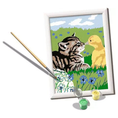 Ravensburger - Arts Crafts - CreArt Tender Friendship - 9+ Years - Creativity Development