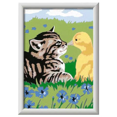 Ravensburger - Arts Crafts - CreArt Tender Friendship - 9+ Years - Creativity Development