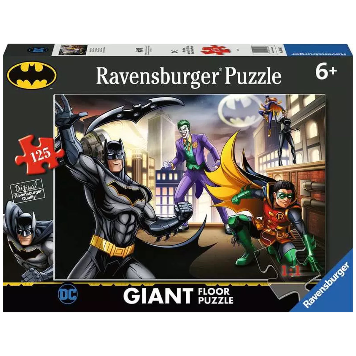 Ravensburger - Batman - Giant Floor Puzzle - 125 Pieces - Puzzles