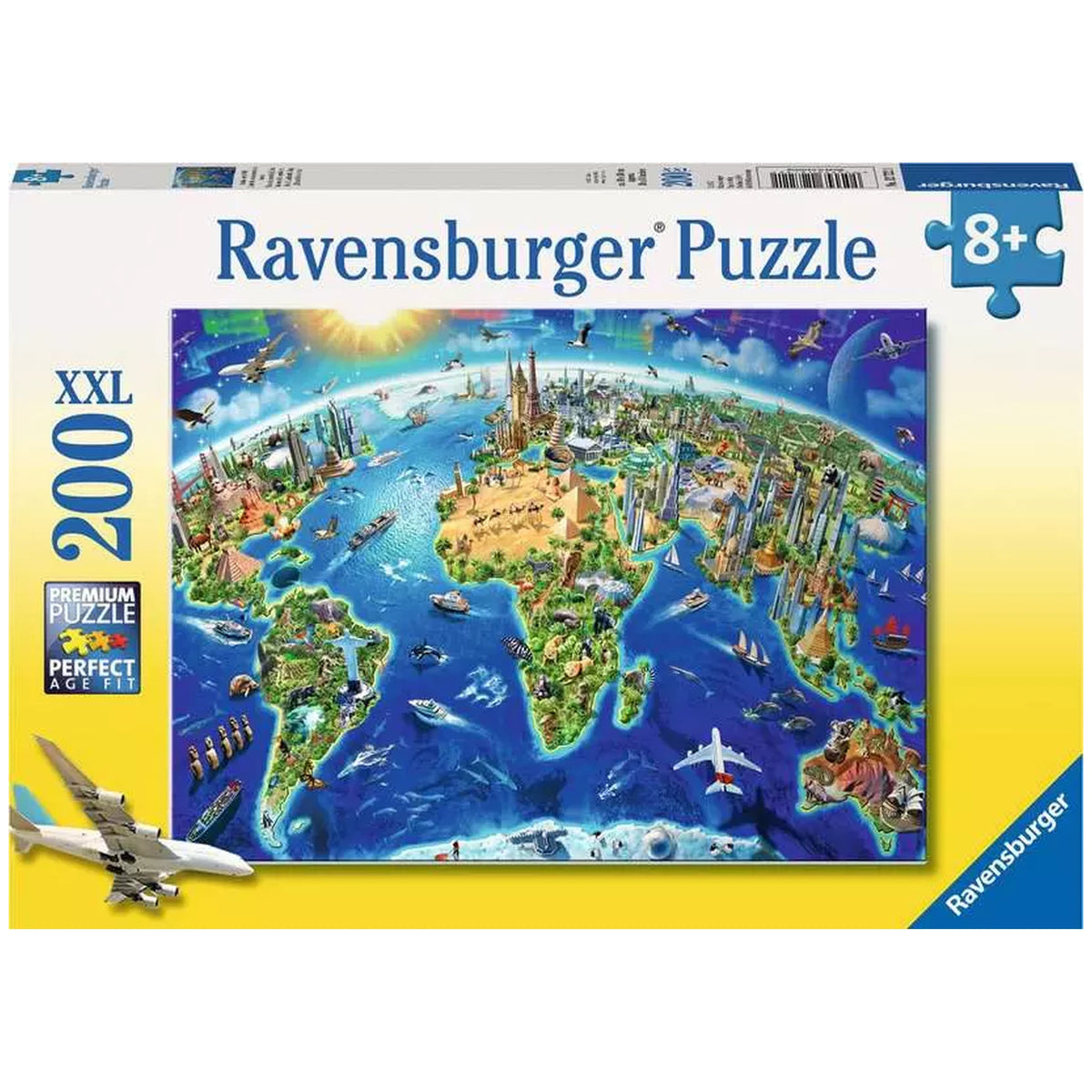 Ravensburger - Big Wide World - 200 Pieces - Puzzles
