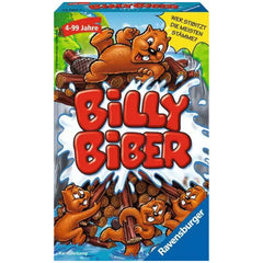 Ravensburger - Billy Biber - Gioco da Tavolo - Edizione Tedesca