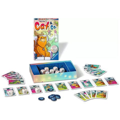 Ravensburger - Cat & Co. - Gioco da Tavolo - Istruzioni Multilingue