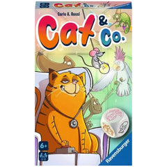 Ravensburger - Cat & Co. - Gioco da Tavolo - Istruzioni Multilingue