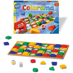 Ravensburger - Colorama - Gioco da Tavolo - Edizione Tedesca