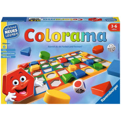 Ravensburger - Colorama - Gioco da Tavolo - Edizione Tedesca