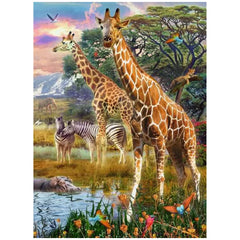 Ravensburger - Savana Colorata - 150 Pezzi - Puzzle