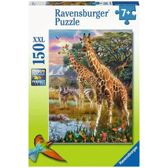 Ravensburger - Savana Colorata - 150 Pezzi - Puzzle