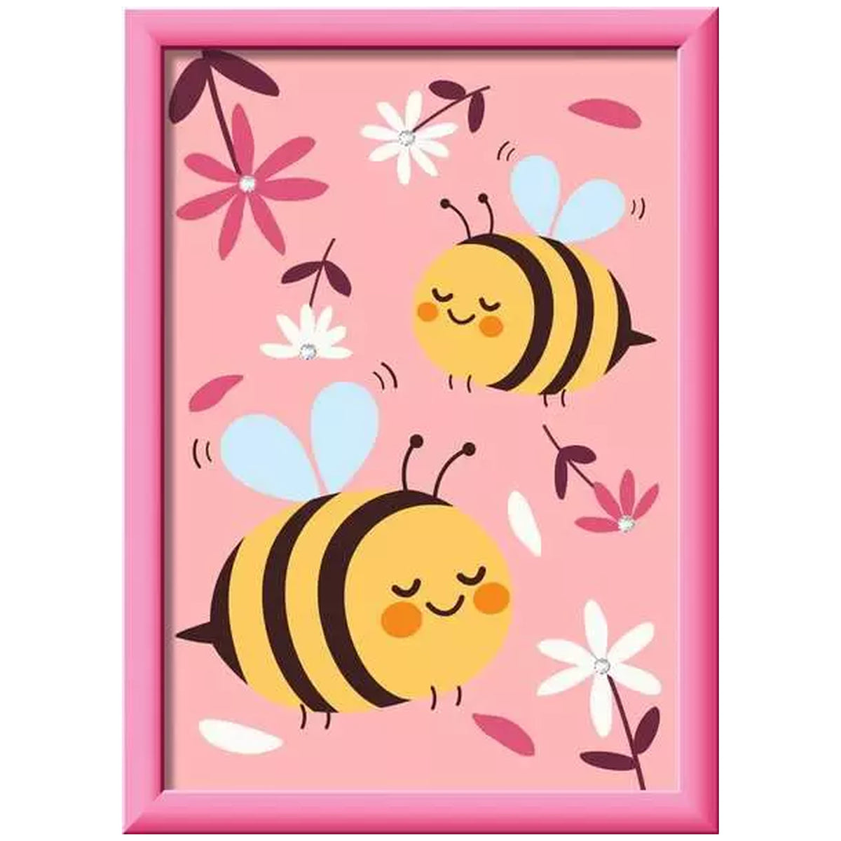 Ravensburger - CreArt Animals Cute Bumblebees - Arts & Crafts