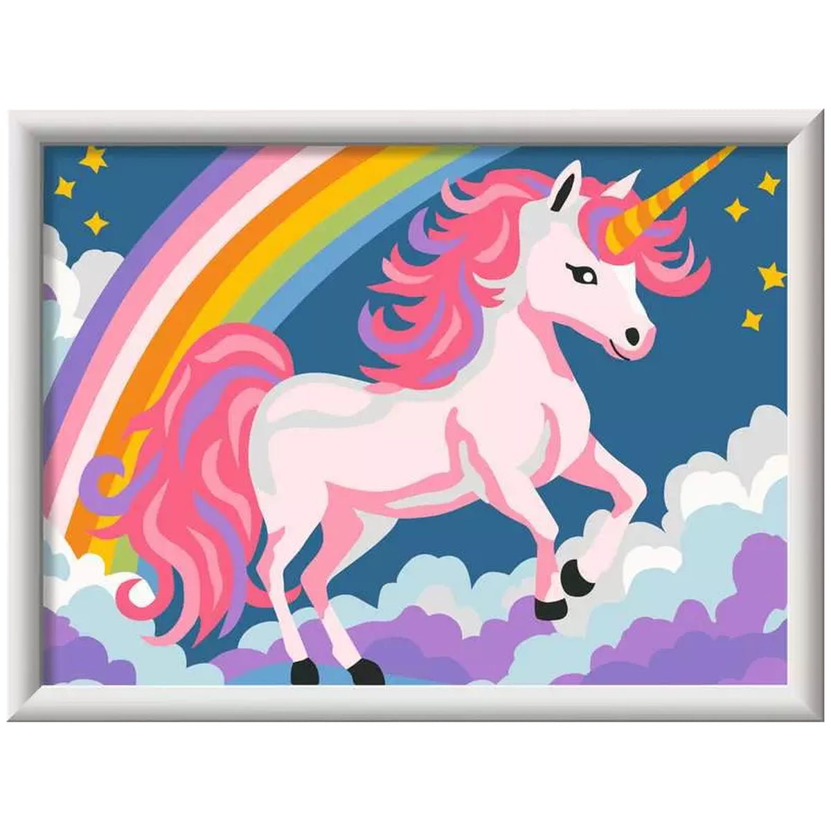 Ravensburger - CreArt Animali Unicorno Rosa - Arti e Mestieri