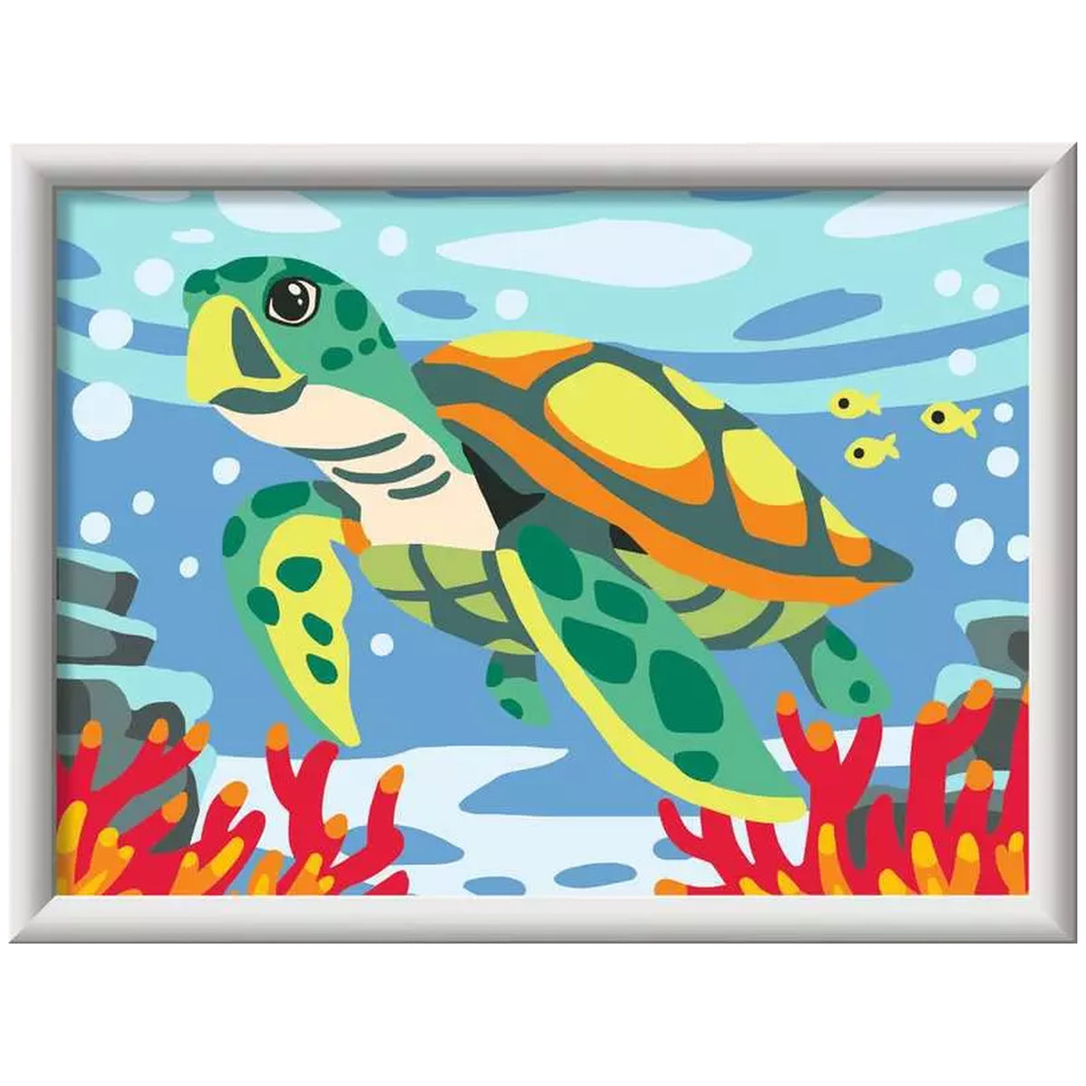 Ravensburger - CreArt Animali Tartaruga Marina Arte e Fai da Te