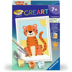 Ravensburger - CreArt Animali Selvatici Tigre - Arte e Fai da Te