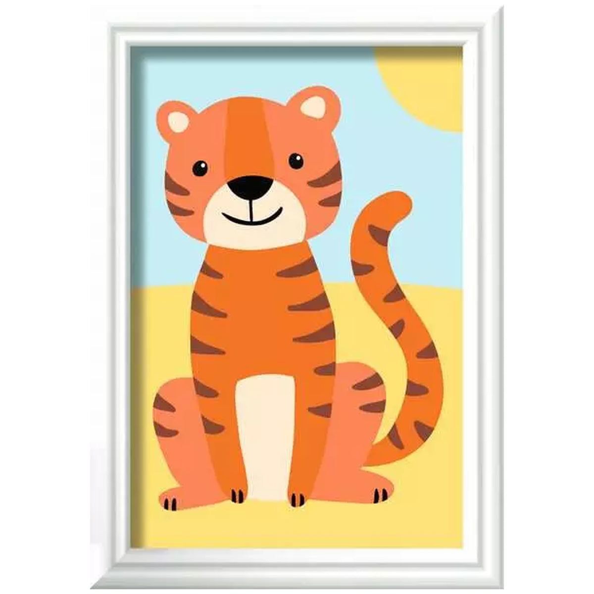 Ravensburger - CreArt Animali Selvatici Tigre - Arte e Fai da Te