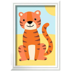 Ravensburger - CreArt Animali Selvatici Tigre - Arte e Fai da Te