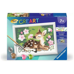 Ravensburger - Creart Bambi - Pittura per numeri - Arti e Mestieri