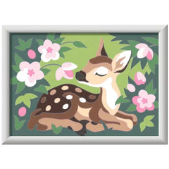 Ravensburger - Creart Bambi - Pittura per numeri - Arti e Mestieri