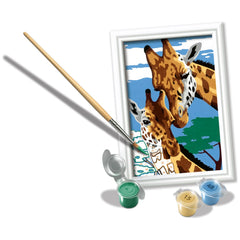 Ravensburger - Creart Giraffe Carine - Pittura per Numeri - Arti e Mestieri
