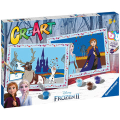 Ravensburger - Creart Disney Frozen 2 Friends For Life - Painting By Numbers - Arts & Crafts