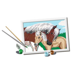 Ravensburger - Creart Amore Materno - Pittura per Numeri - Arti e Mestieri