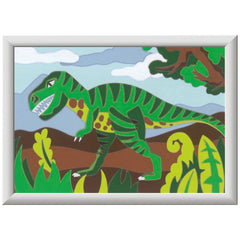 Ravensburger - Creart Roaming Dinosaur - Painting By Numbers - Arts & Crafts