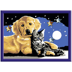 Ravensburger - Creart Starry Sky - Painting By Numbers - Arts & Crafts