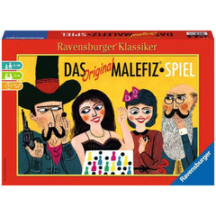 Ravensburger - Il Gioco Originale Malefiz - Gioco da Tavolo - Edizione Tedesca