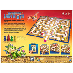 Ravensburger - Das Verruckte Labyrinth - Board Game - German Edition