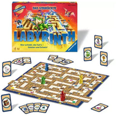 Ravensburger - Das Verruckte Labyrinth - Board Game - German Edition