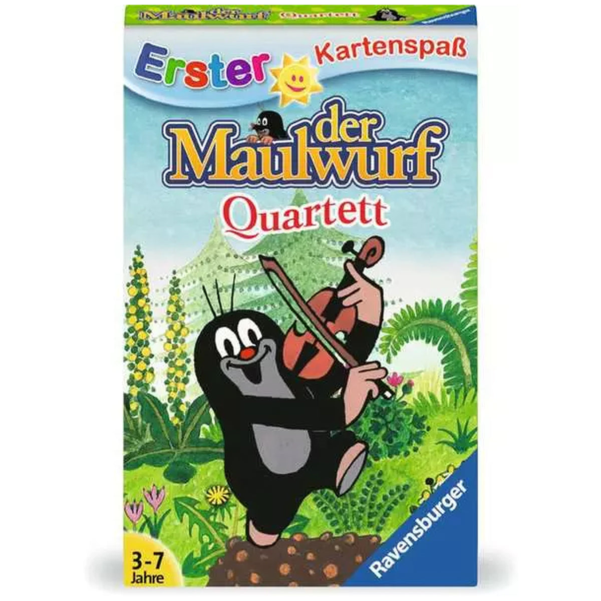 Ravensburger - Il Maulwurf - Quartetto - Gioco di Carte
