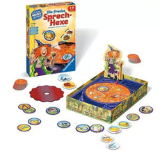 Ravensburger - La Fredda Strega Parlante - Gioco da Tavolo - Edizione Tedesca