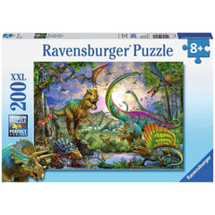 Ravensburger - Dinosaurs - In The Realm Of Giants - 200 Pieces - Puzzles