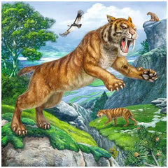 Ravensburger - Dinosaurs - Ruler Of Prehistoric Times - 3x49 Pieces - Puzzles