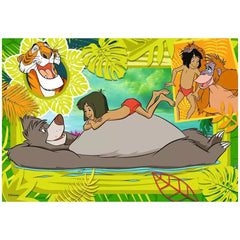 Ravensburger - Disney Classic - L'avventura ti chiama - 2x12 pezzi - Puzzle